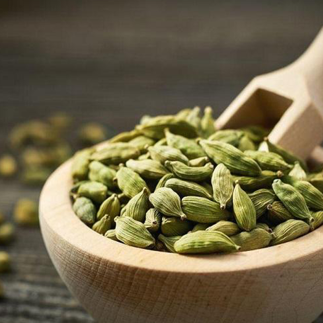 green-cardamom